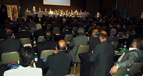 كونجرس آسيا يوافق على دمج منصبي رئيس الإتحاد الآسيوي ونائب رئيس الفيفا